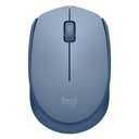 Mouse Inalámbrico Logitech M170 Óptico 1000DPI Celeste