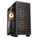 Case Gaming Cougar AirFace ECO RGB Media Torre ATX Negro (Sin Fuente)