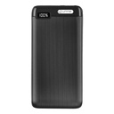 PowerBank Unno Tekno PB2320BK 20000mAh Negro USB/USB-C