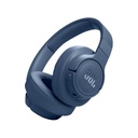 Audífonos JBL Bluetooth tipo Headset Tune 770NC con Micrófono Azul