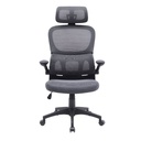 Silla VektorTech AERO Mesh Gris Oscuro