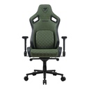 Silla Gaming Cougar Defensor S Verde Militar Negro