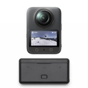 Cámara DJI Osmo 360 Combo de Aventura Negro