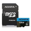 Memoria Micro SD Adata Premier 128 GB UHS-I Class 10 V10 A1 con adaptador SD