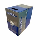 Bobina de Cable de Red NextStar Cat5E Interior 305 Metros Blanco